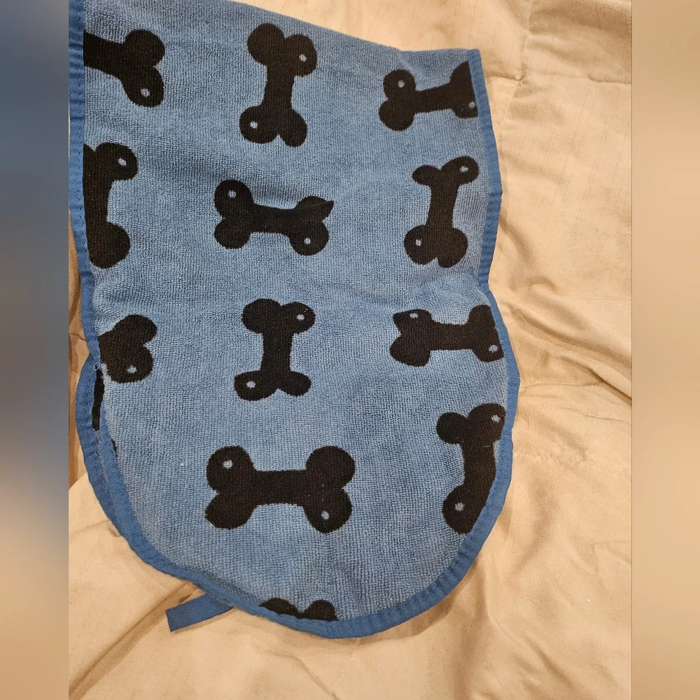 Pet Towels and Bath Sponge Set for Dogs -